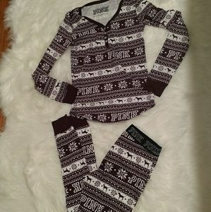 Victoria secret pink pajamas